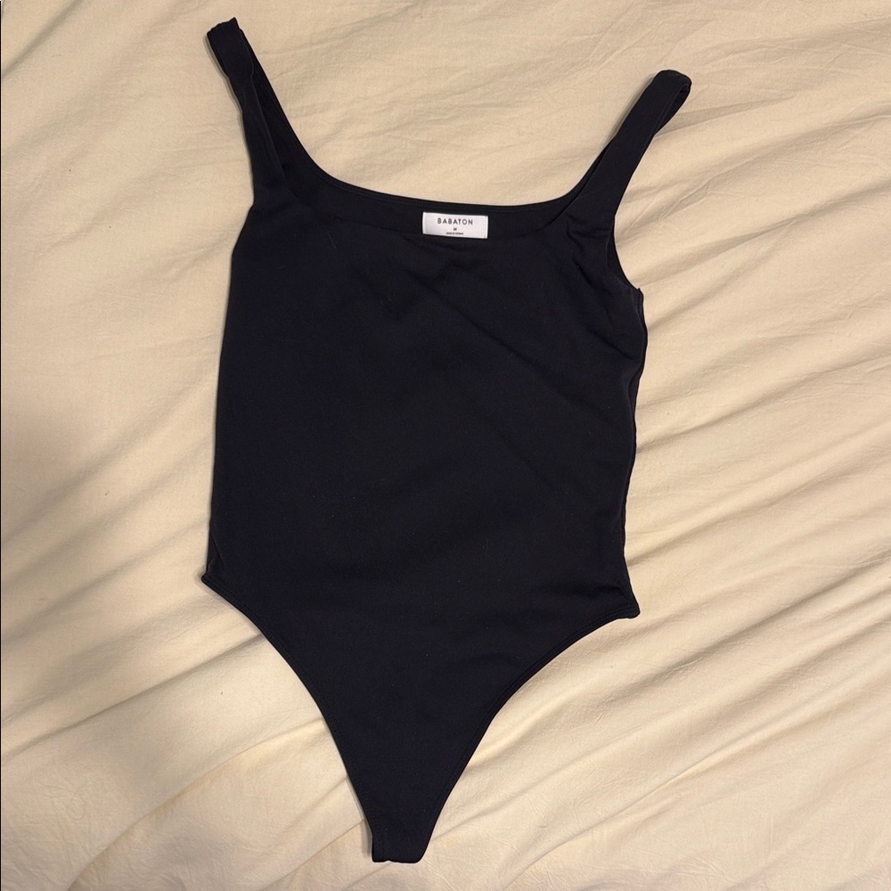 Babaton Classic Black Bodysuit